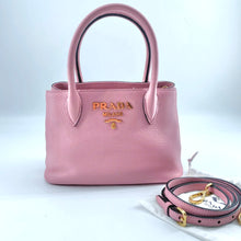 Load image into Gallery viewer, Prada pink monogrome tote saffiano