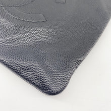 Load image into Gallery viewer, Chanel Black Leather Clutch TWS