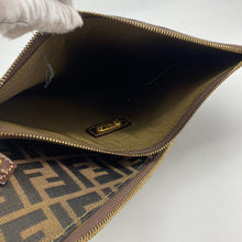 Load image into Gallery viewer, Fendi FF monogram vintage shoulder bag