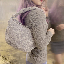 Load image into Gallery viewer, Louis Vuitton Olympe Limited Edition Gris Perle Monogram Nimbus GM