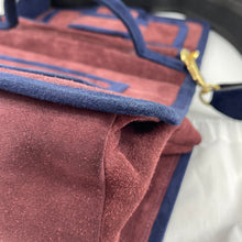 Load image into Gallery viewer, Pierre Hardy Alpha Bi-Colour Suede Shoulder Bag