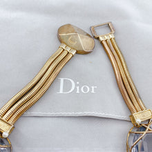 Load image into Gallery viewer, Dior Crystal necklace