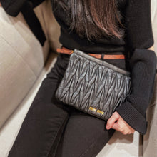 Load image into Gallery viewer, Miu Miu Matelasse clutch TWS