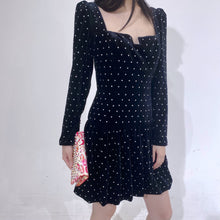 Load image into Gallery viewer, Self-portrait Crystal Dress TWS pop