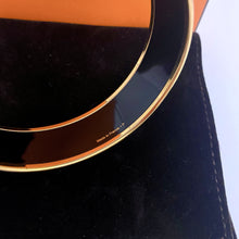 Load image into Gallery viewer, Hermes Wide Enamel Bangle Bracelet