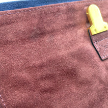 Load image into Gallery viewer, Pierre Hardy Alpha Bi-Colour Suede Shoulder Bag