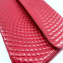 Load image into Gallery viewer, Bally Leather Red Shoulder Bag