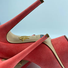 Load image into Gallery viewer, Vero Cuoio sea star high heels