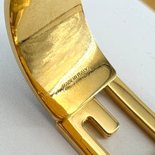 Load image into Gallery viewer, Gucci single G plaque logo bracelet