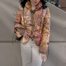 Load image into Gallery viewer, Roberto Cavalli silk cashmere down jacket TWS