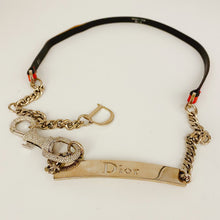 Load image into Gallery viewer, Dior Vintage Waist Chain
