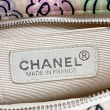 Load image into Gallery viewer, Chanel Vintage Flower CC Loge tote