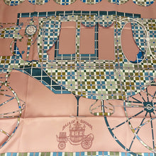 Load image into Gallery viewer, Hermes silk scarf
