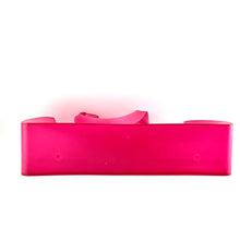 Load image into Gallery viewer, CHANEL Jelly Pink Logo Tote