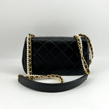 Load image into Gallery viewer, Chanel Pearl chain Classic Flap Mini bag