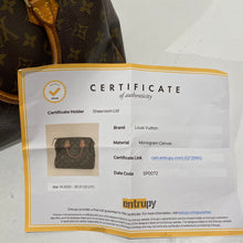 Load image into Gallery viewer, Louis Vuitton Speedy 25