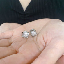 Load image into Gallery viewer, David Yurman Diamond Earrings
