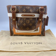 Load image into Gallery viewer, Louis Vuitton Tisse Sac Handbag Limited Edition Monogram Rayures PM TWS