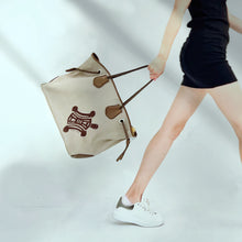 Load image into Gallery viewer, Celine Big Logo Vintage Tote