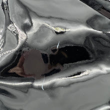 Load image into Gallery viewer, Gucci Black& Gold Patent Leather Hysteria Tote