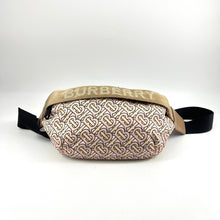 Load image into Gallery viewer, Burberry Nylon Monogram Belt Bag