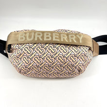 Load image into Gallery viewer, Burberry Nylon Monogram Belt Bag