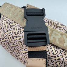 Load image into Gallery viewer, Burberry Nylon Monogram Belt Bag