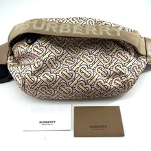 Load image into Gallery viewer, Burberry Nylon Monogram Belt Bag