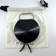 Load image into Gallery viewer, 3.1 Phillip Lim Black Alix Circle Leather Clutch