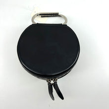 Load image into Gallery viewer, 3.1 Phillip Lim Black Alix Circle Leather Clutch
