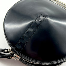 Load image into Gallery viewer, 3.1 Phillip Lim Black Alix Circle Leather Clutch