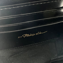 Load image into Gallery viewer, 3.1 Phillip Lim Black Alix Circle Leather Clutch