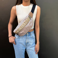 Load image into Gallery viewer, Burberry Nylon Monogram Belt Bag