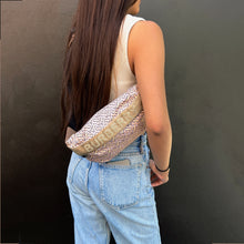 Load image into Gallery viewer, Burberry Nylon Monogram Belt Bag