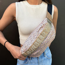 Load image into Gallery viewer, Burberry Nylon Monogram Belt Bag