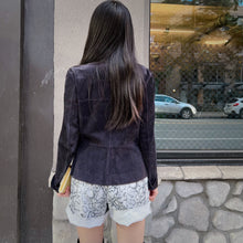 Load image into Gallery viewer, Gucci genuine leather vera pelle jacket