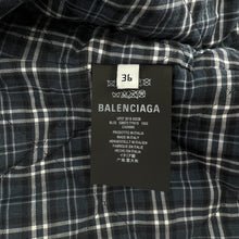 Load image into Gallery viewer, Balenciaga logo print biker jacket