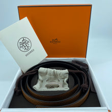 Load image into Gallery viewer, Hermes Man's H buckle belt