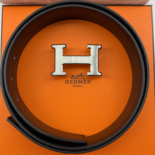 Load image into Gallery viewer, Hermes Man's H buckle belt