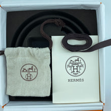 Load image into Gallery viewer, Hermes Man's H buckle belt