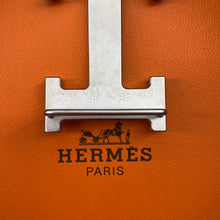 Load image into Gallery viewer, Hermes Man's H buckle belt