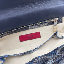 Load image into Gallery viewer, Valentino Snake Pattern Shoulder Bag