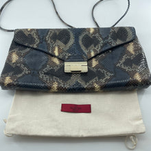 Load image into Gallery viewer, Valentino Snake Pattern Shoulder Bag