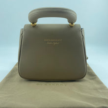 Load image into Gallery viewer, Burberry Tan leather mini DK88 top handle bag