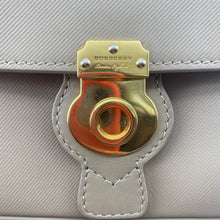 Load image into Gallery viewer, Burberry Tan leather mini DK88 top handle bag