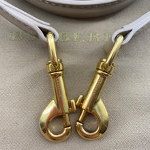 Load image into Gallery viewer, Burberry Tan leather mini DK88 top handle bag