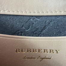 Load image into Gallery viewer, Burberry Tan leather mini DK88 top handle bag