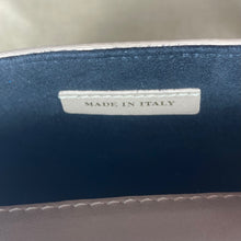 Load image into Gallery viewer, Burberry Tan leather mini DK88 top handle bag