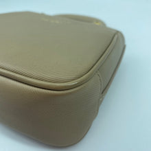 Load image into Gallery viewer, Burberry Tan leather mini DK88 top handle bag