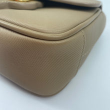 Load image into Gallery viewer, Burberry Tan leather mini DK88 top handle bag